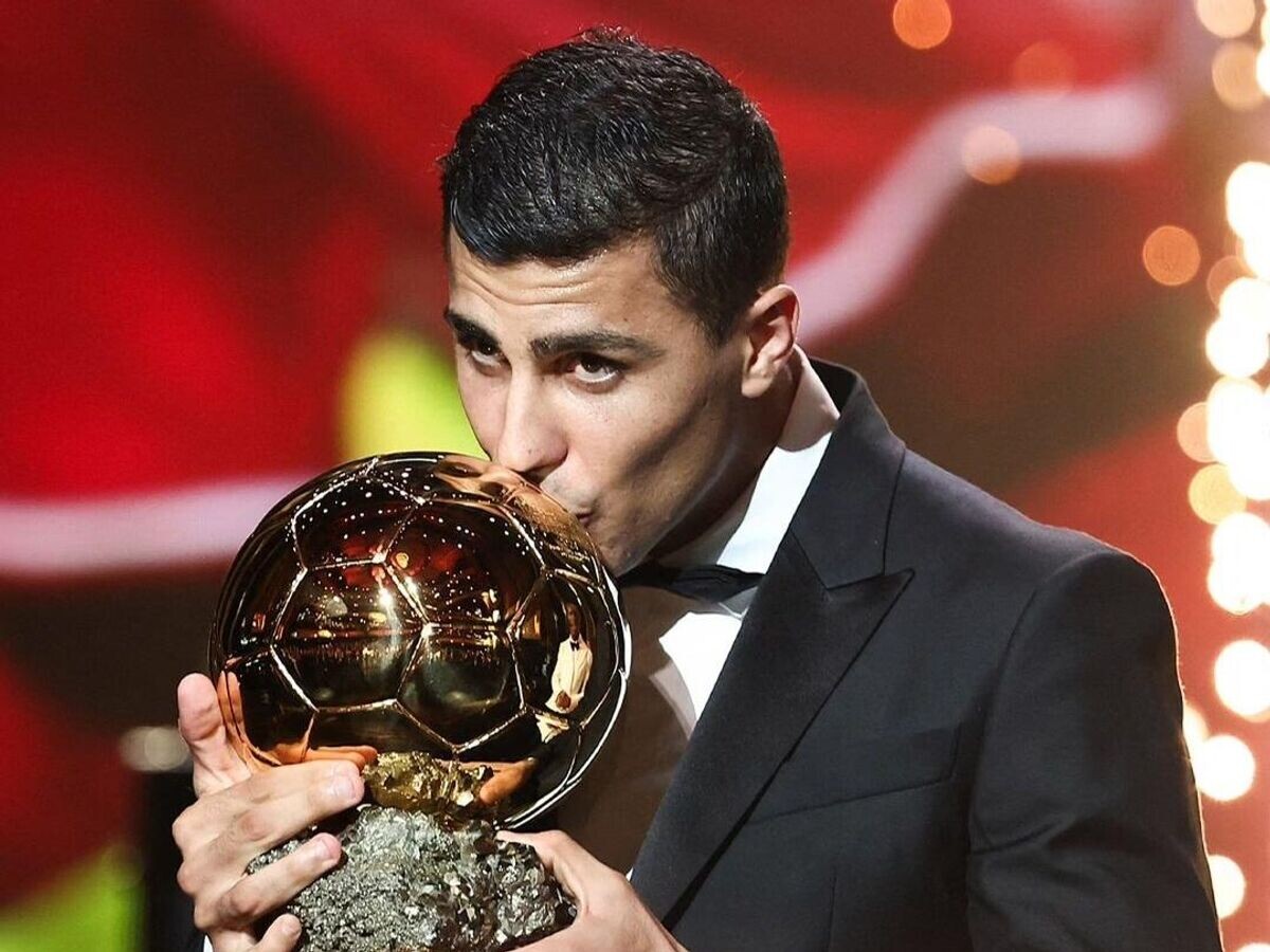    Футболист Родри© Соцсети Лиги чемпионов УЕФА