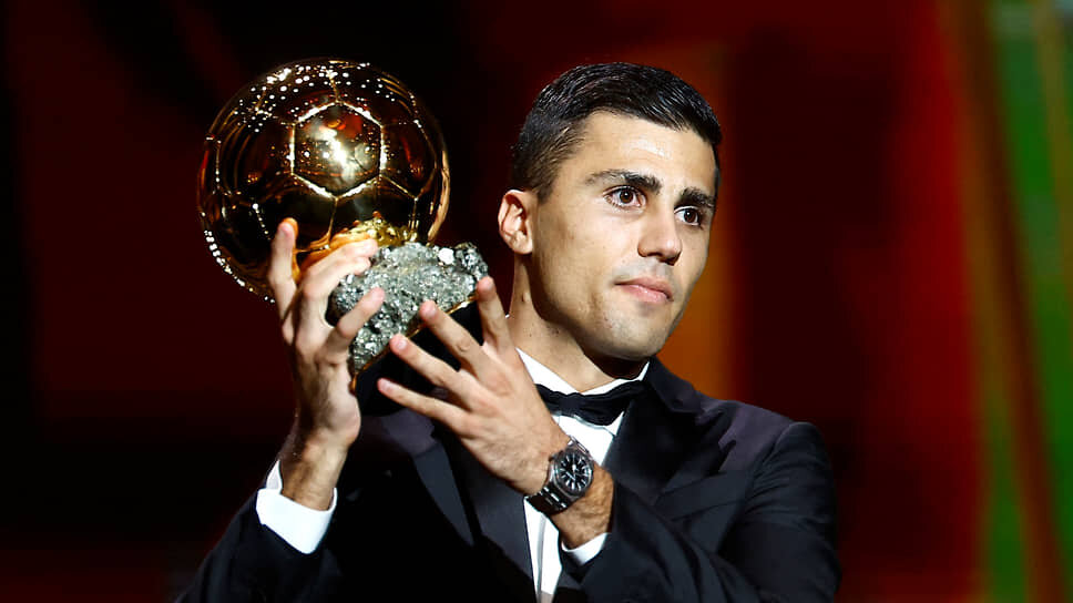 Родриго Эрнандес Касканте (Родри).📷Фото: Sarah Meyssonnier / Reuters