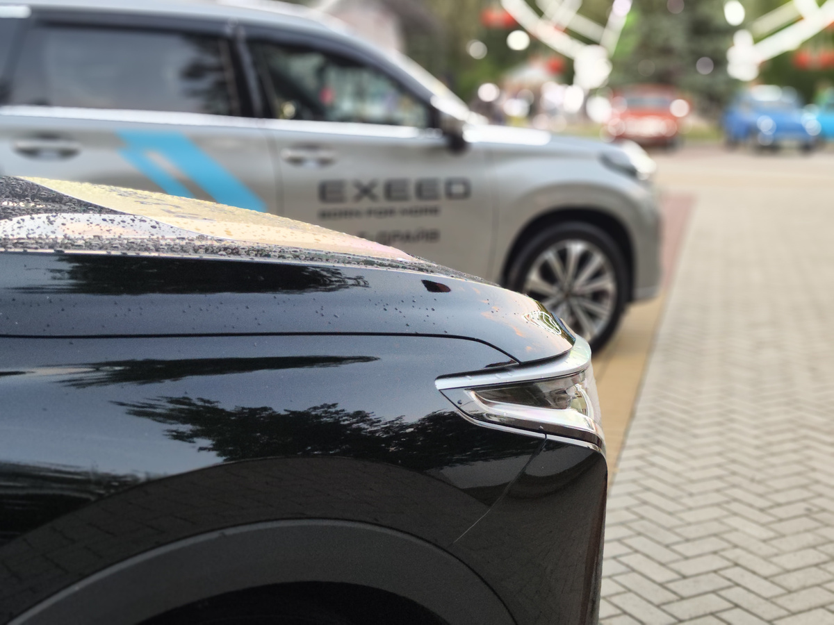 В России автомобиль предлагается по цене от 4 327 000 до 4 933 000 рублей..  Фото: ФедералПресс / Ксения Кобалия