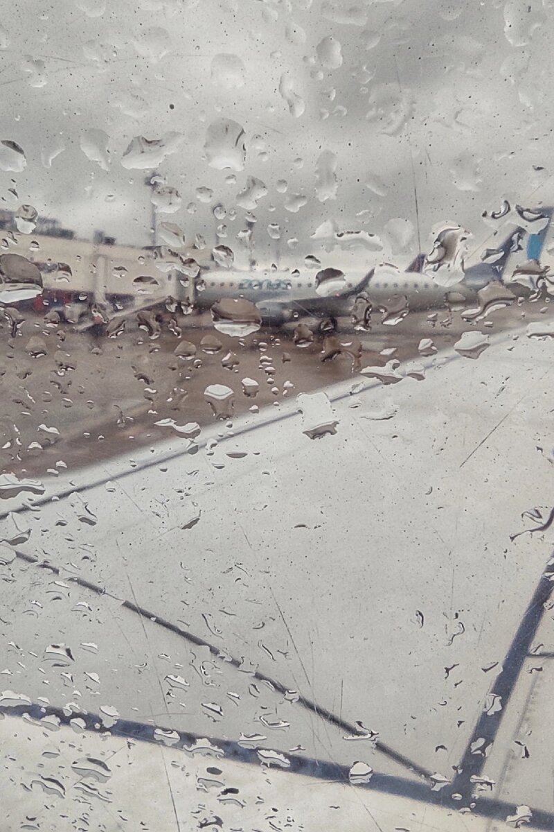 В Боливии шёл дождь