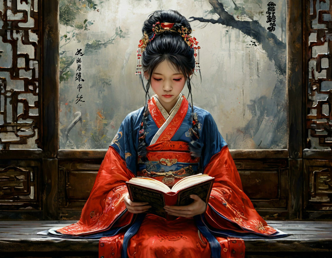 Умница У Мей. 