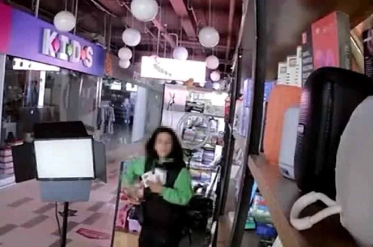    Тайная ночная гостья ограбила «Счастье» под носом у охраны в Хабаровске