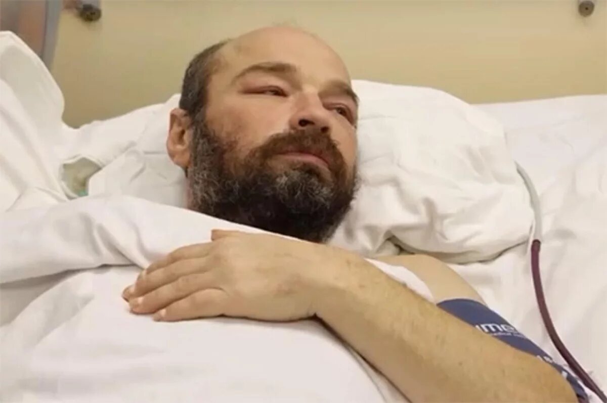    Спасенный в Охотском море Пичугин выписывается из больницы Магадана