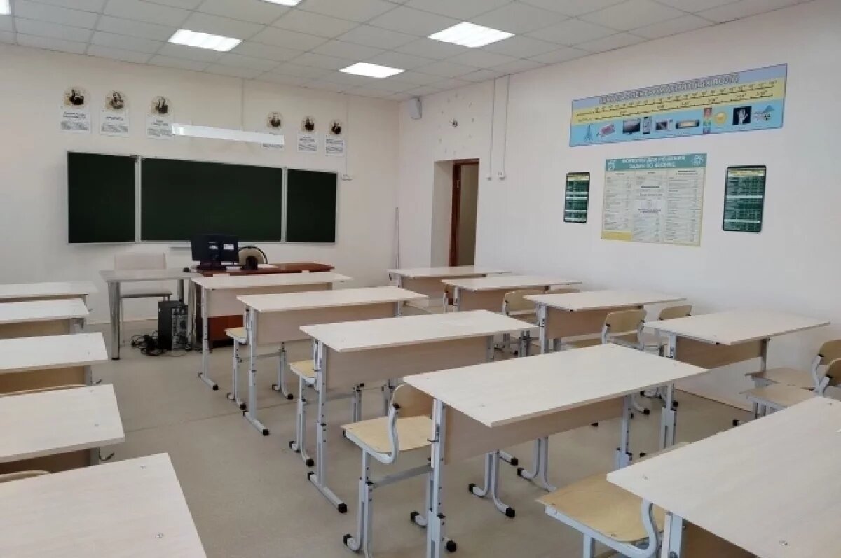    Школу в селе Харагун отремонтировали по госпрограмме