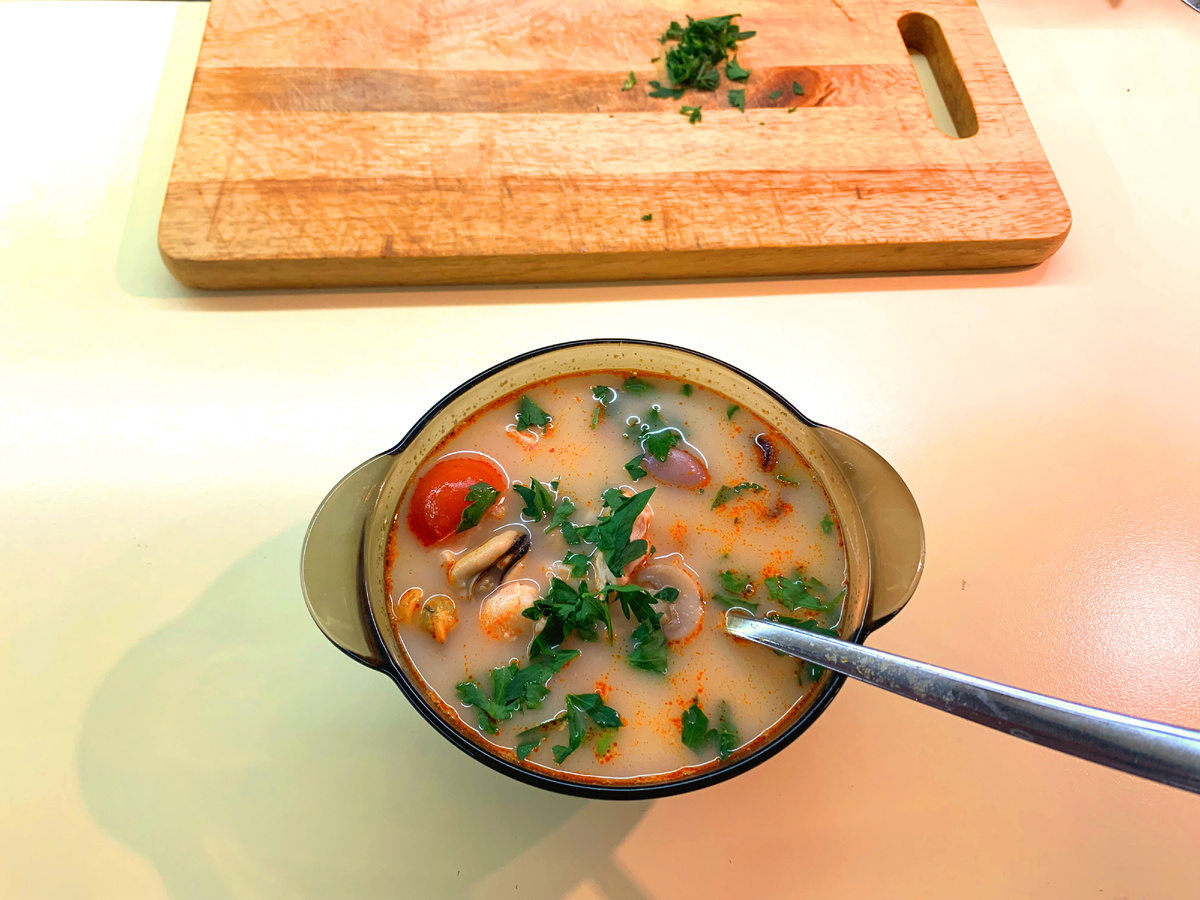 Том Ям по-нашему