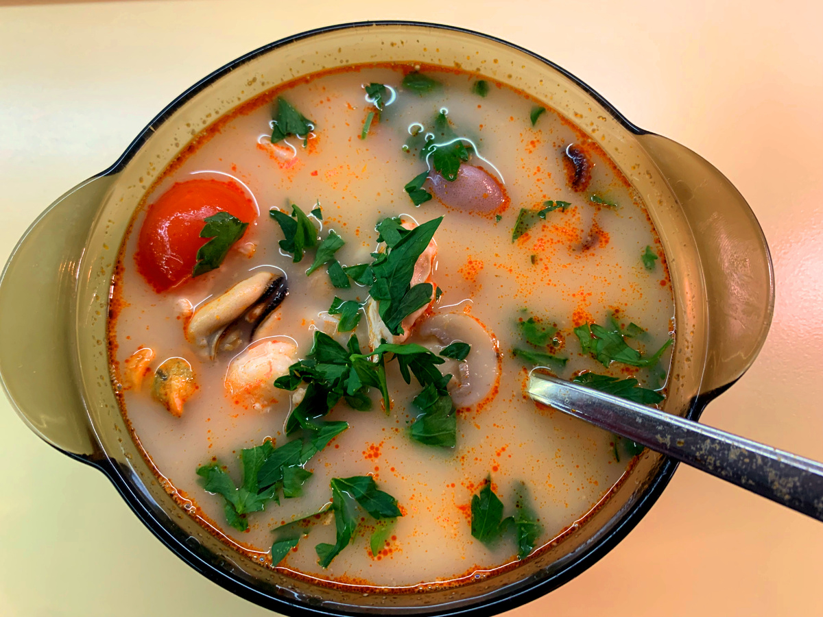 Вкуснейший Том Ям