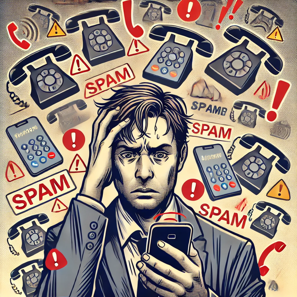 Такие звонки могут вывести из себя самого уравновешенного человека. 