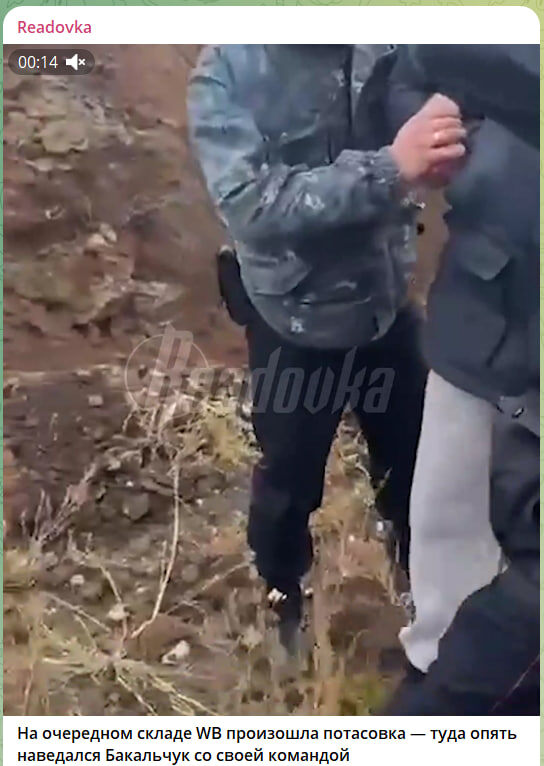    Скриншот с канала Readovka