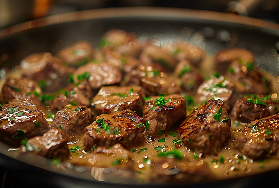    Мягкая говяжья печень