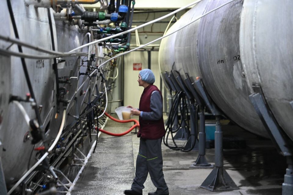    Шульгинский пиво-безалкогольный комбинат. Источник: Дмитрий Черских, пресс-служба АКЗС