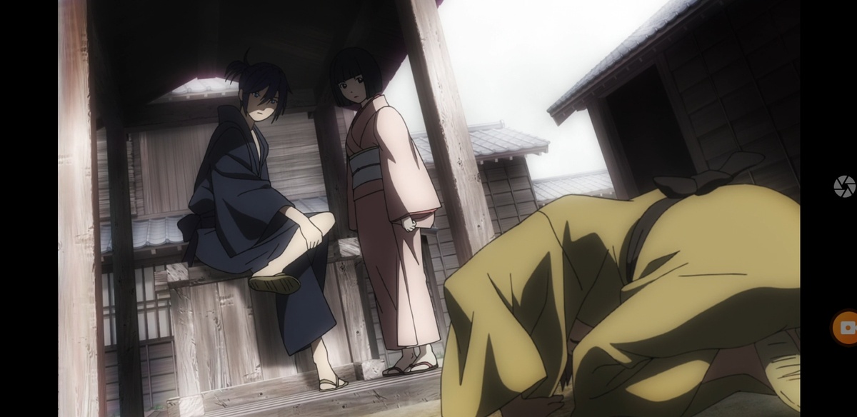 Ято много тысяч лет назад со своей бывшей Шинки