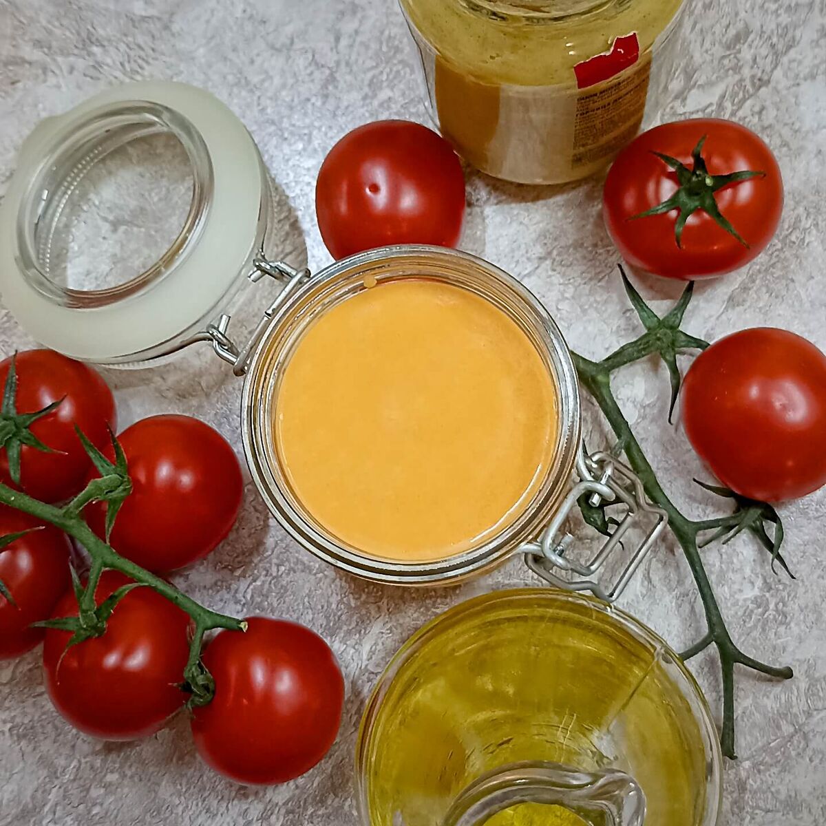 Томатный соус для морепродуктов и овощей