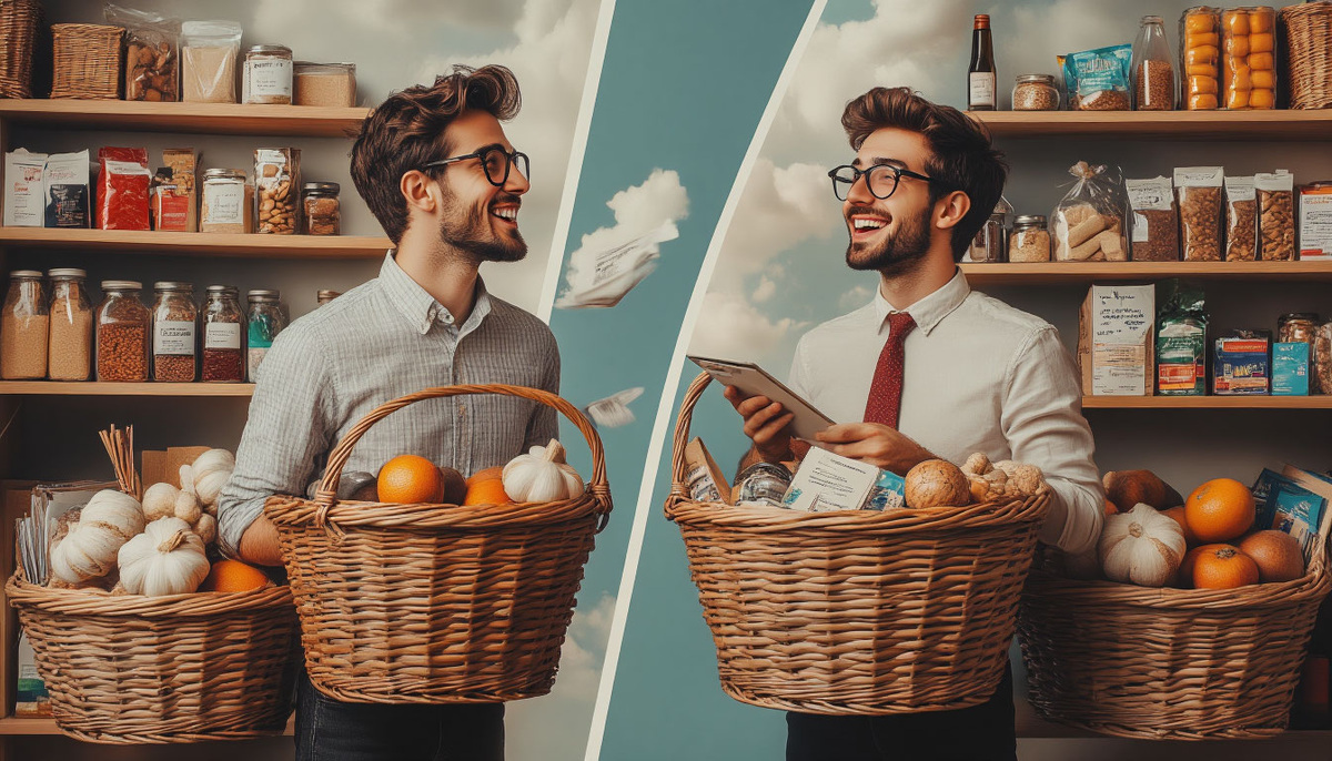 Купишь не глядя или прочитаешь состав? А кто ты?