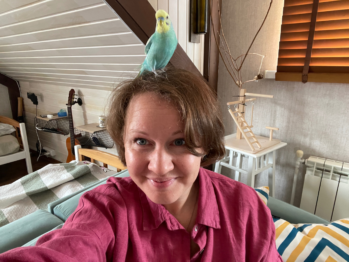 Вот такой у нас домашний любимец 