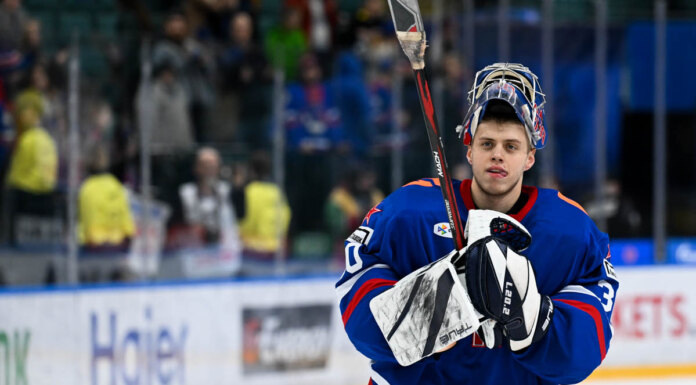    Егор Заврагин. Фото: официальный сайт ХК СКА