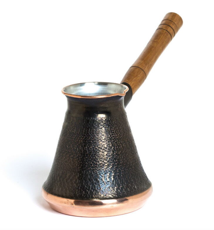 Турка с узким горлышком