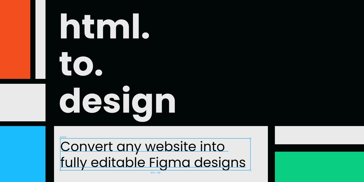 html to design