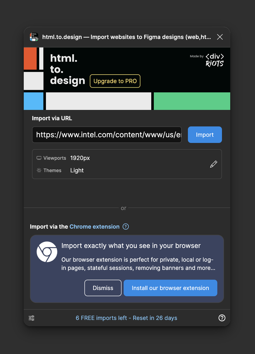 Как выглядит плагин в figma