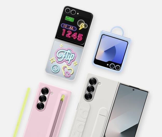 
Прошивки для Samsung Galaxy Z Flip6 Android 15, 14 OneUI официальные и кастомные обновления