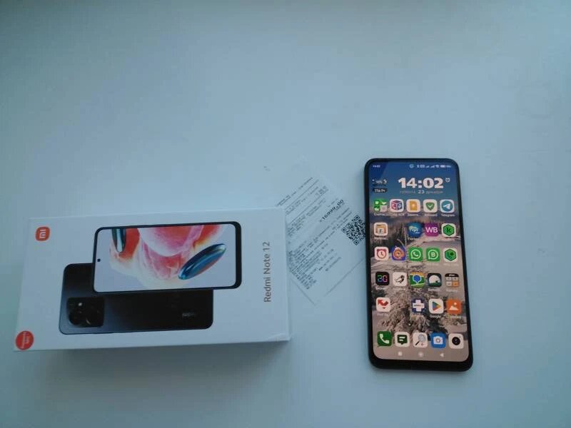 Отзывы о Xiaomi Redmi Note 12