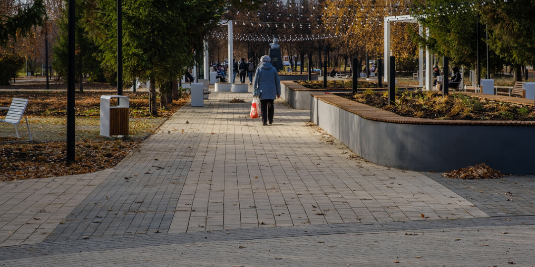 Тротуарная плитка в Уфе и Салавате. Как преображаются общественные пространства