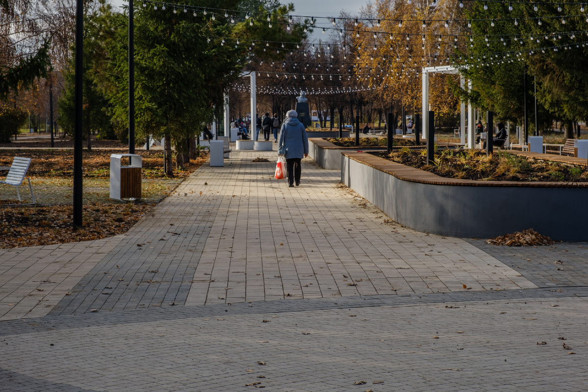 Тротуарная плитка в Уфе от завода Поревит постепенно преображает пространства в Республике