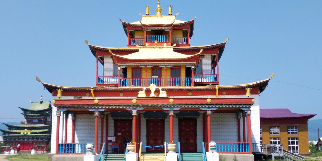 Иволгинский дацан - главная буддийская святыня России