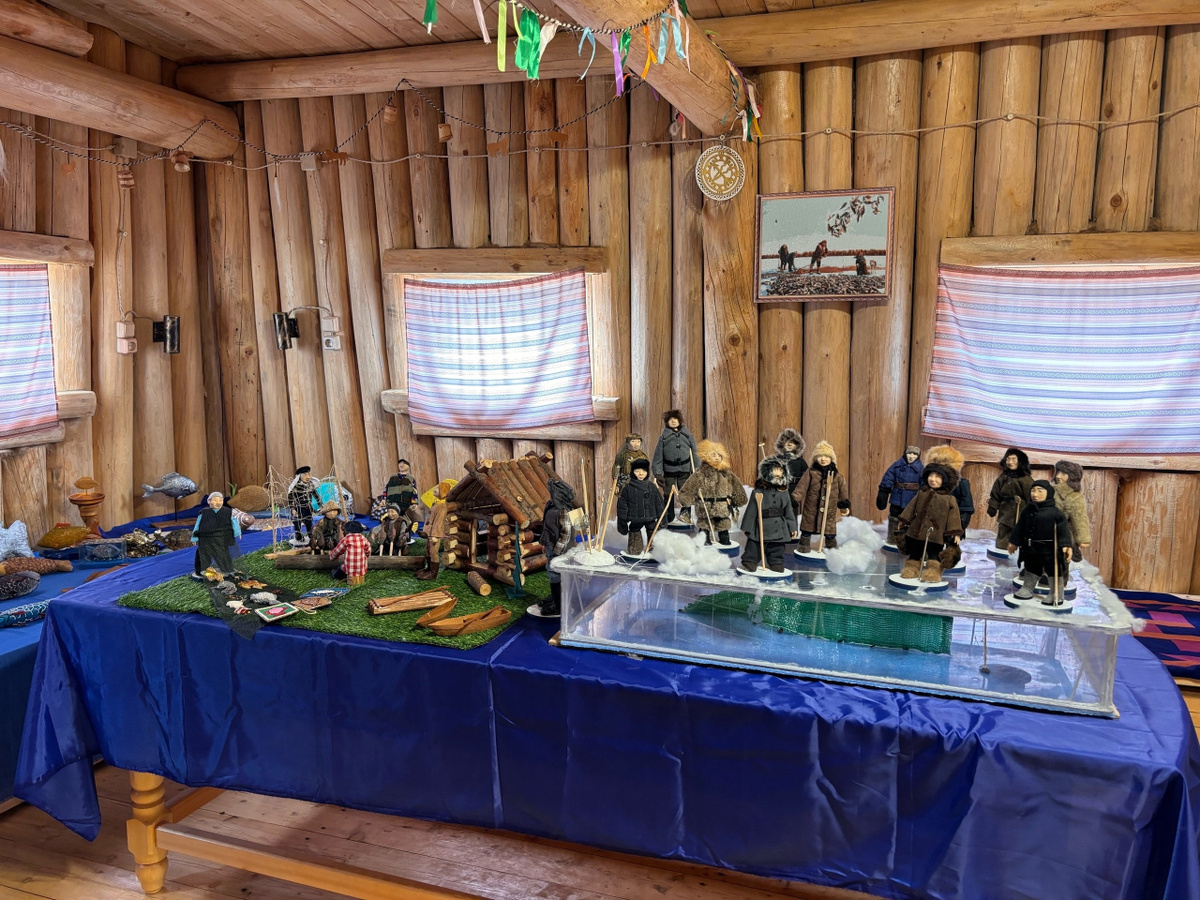 В Якутии участники программы «Гектар» построили единственный в стране «Музей Карася» / Фото: КРДВ