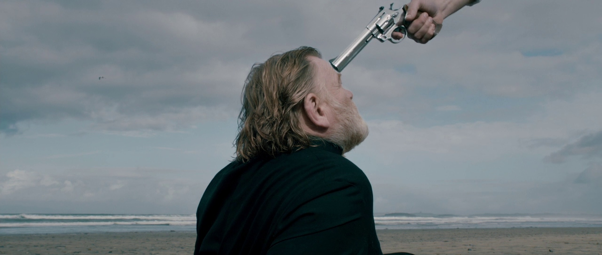 Кадр из фильма «Голгофа» 
