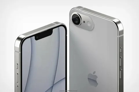    Возможный дизайн iPhone SE 4