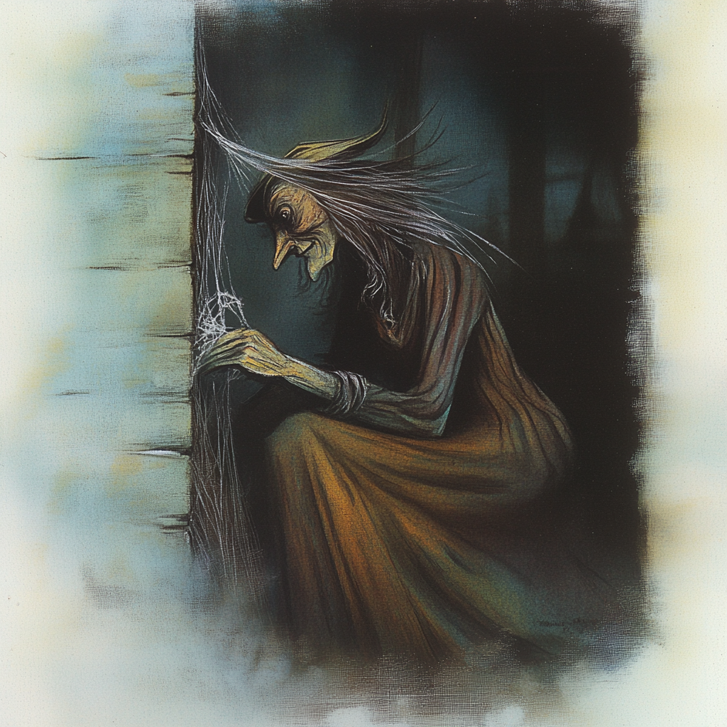 Кикимора. Нейрохолст