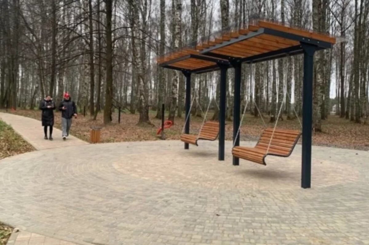    Под Ярославлем после благоустройства открыли парк «Березки»