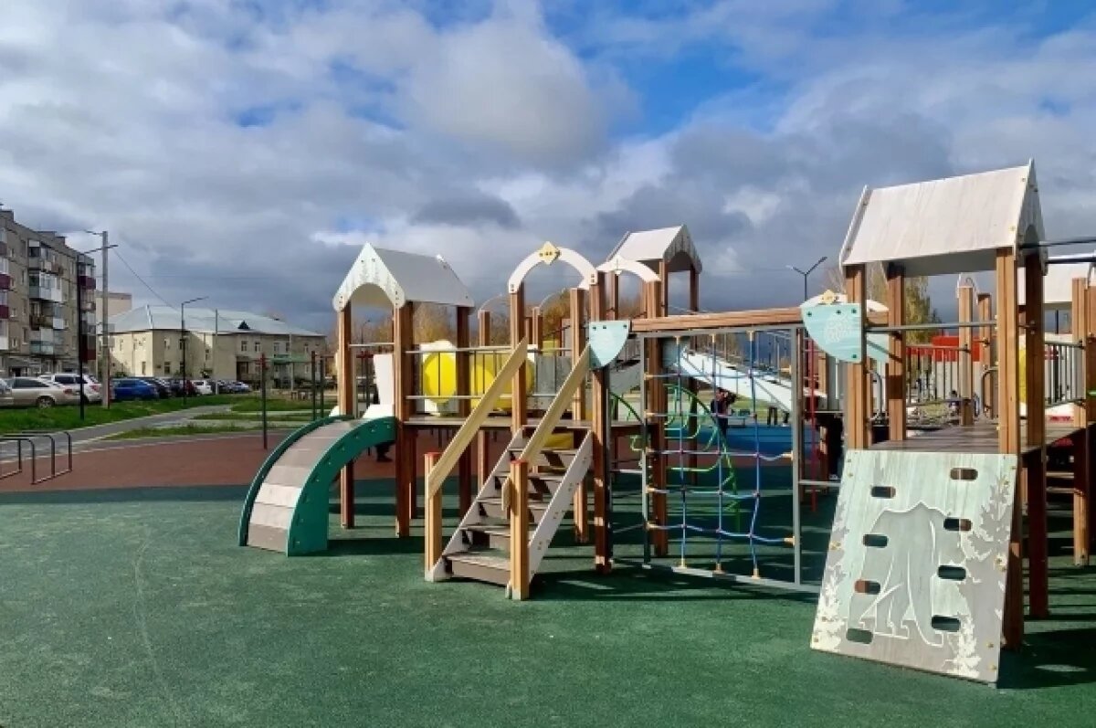    Сквер «Дружный» открыли в городском округе Выкса