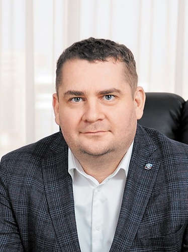 Генеральный директор Треста Уралтрансспецстрой Борис Ригер