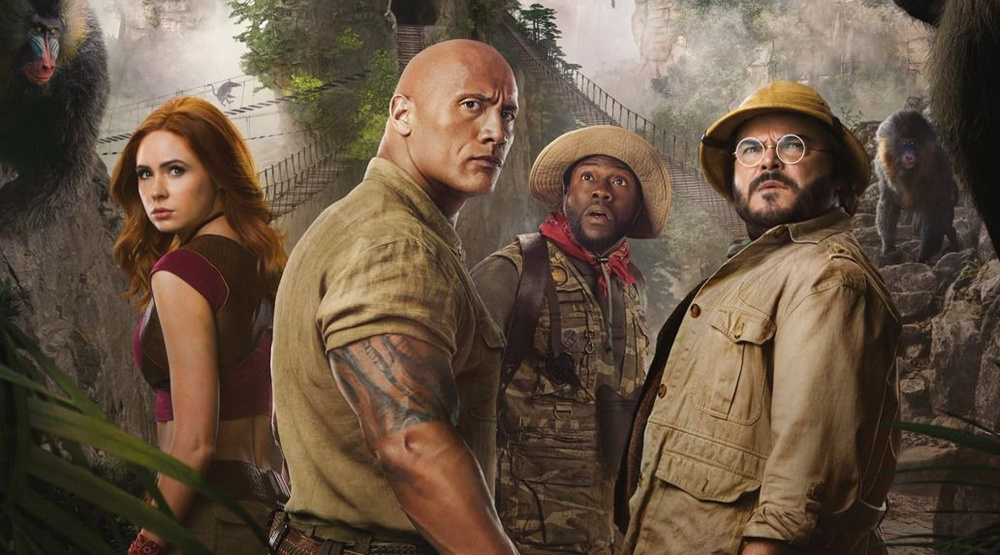     Постер фильма «Джуманджи: Новый уровень» (2019)