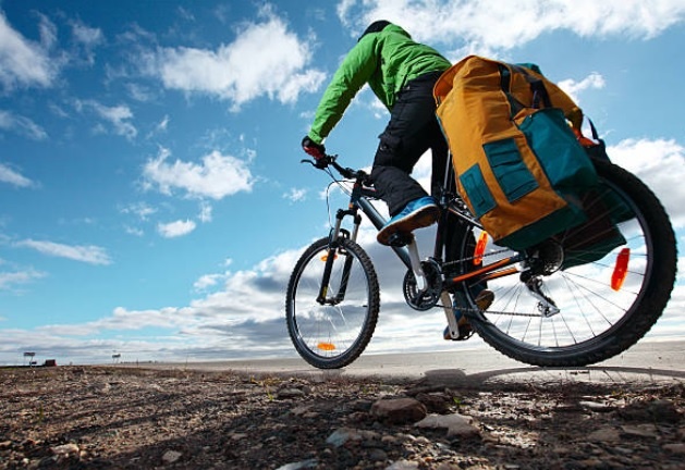 Каждый может путешествовать на велосипеде