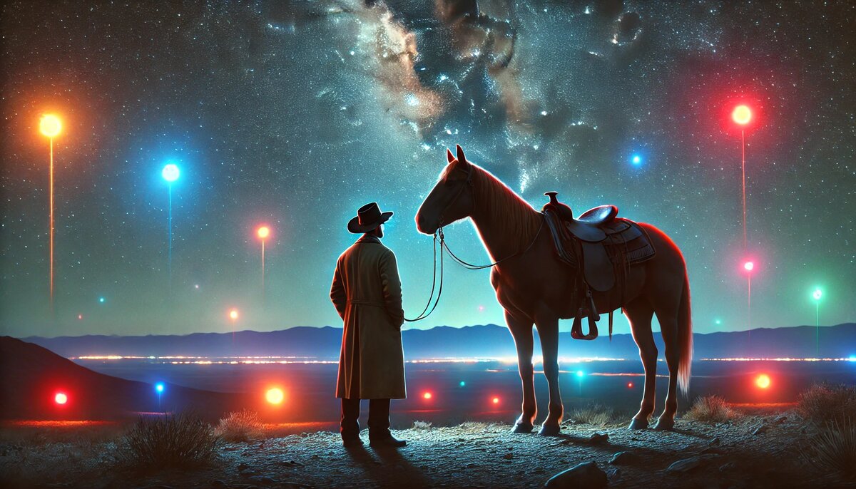 Огни Марфы.