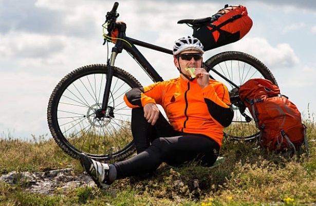 Что есть во время путешествия на велосипеде