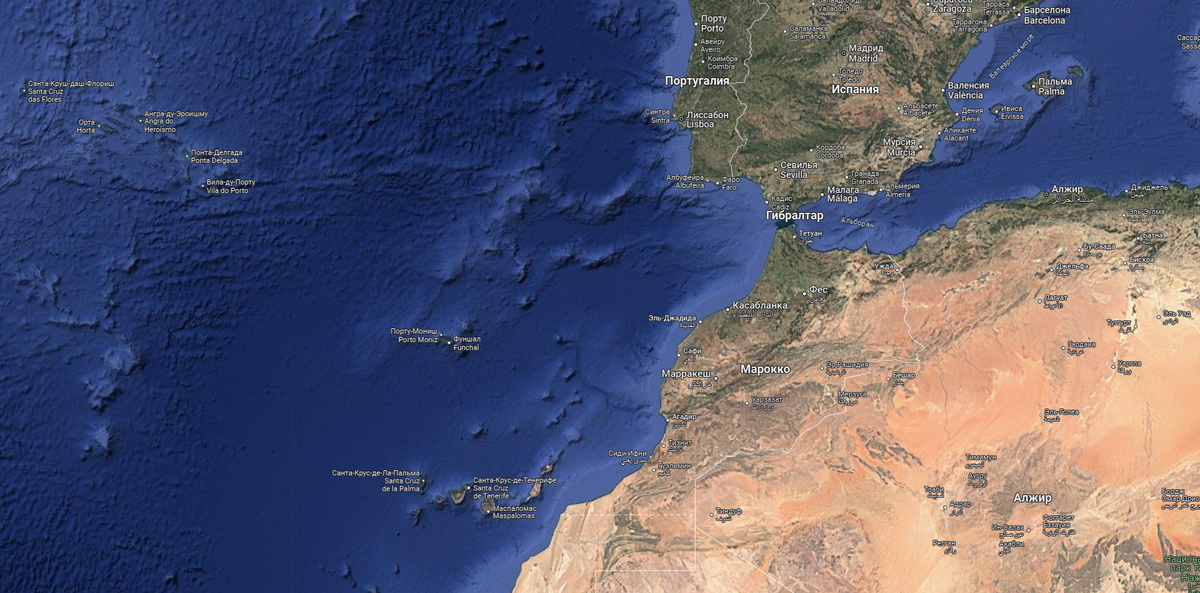 Острова за Гибралтарским проливом