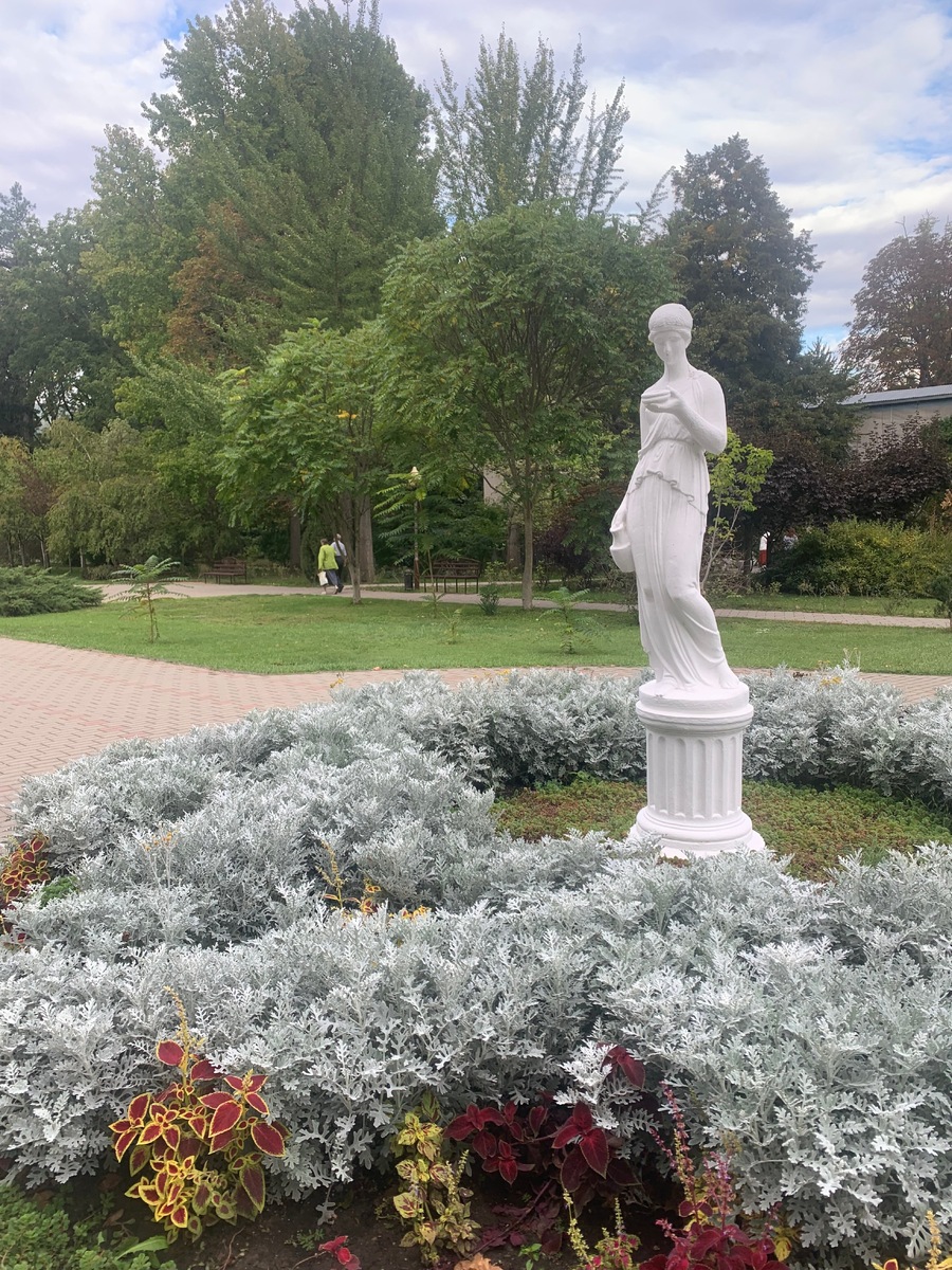 Осеннее утро в Горячем Ключе