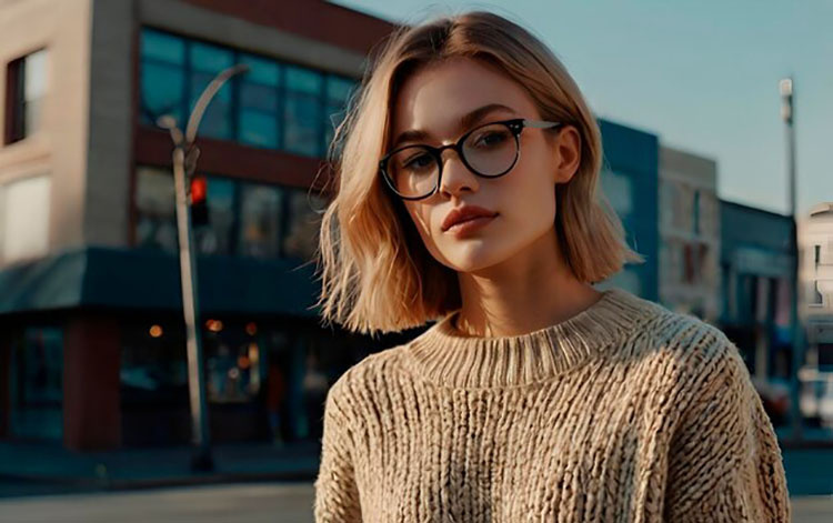 Модные женские очки