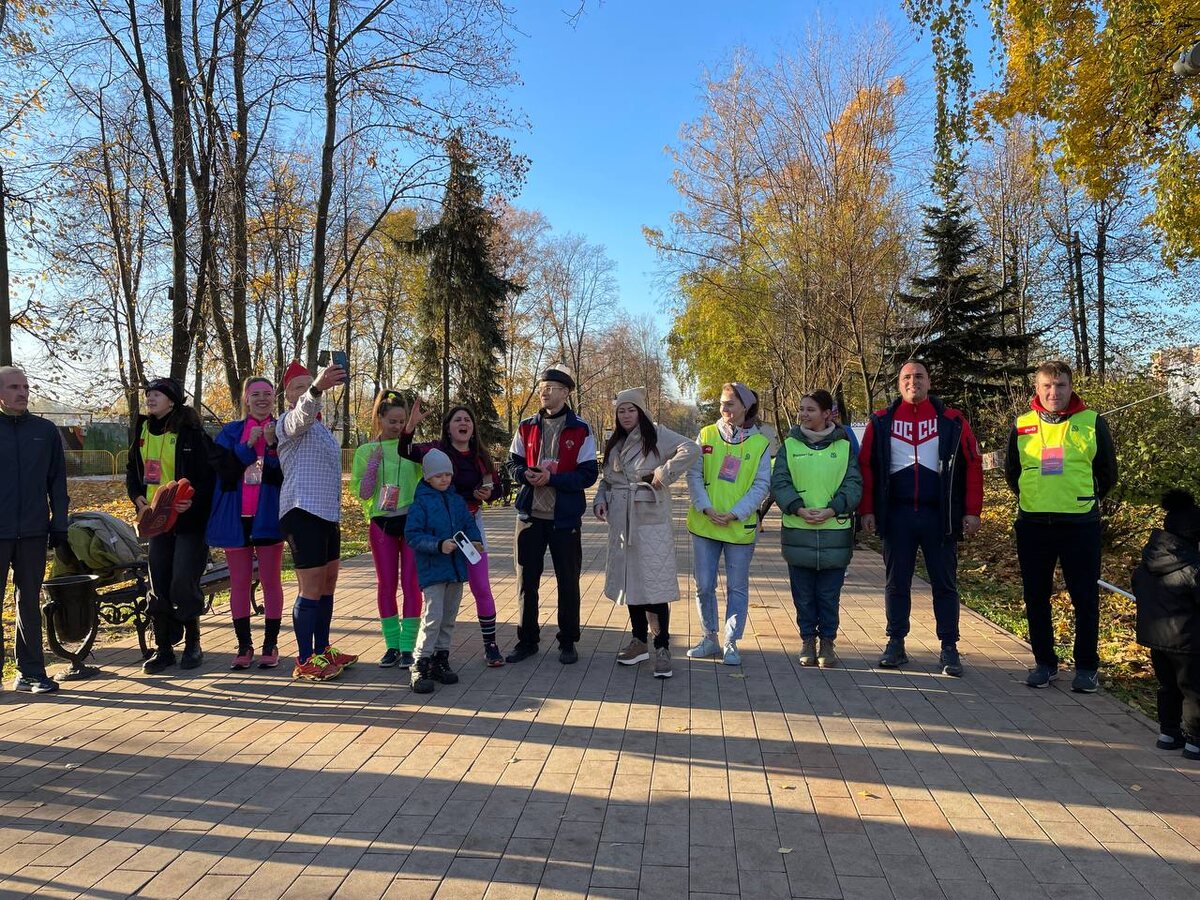 фото волонтёров