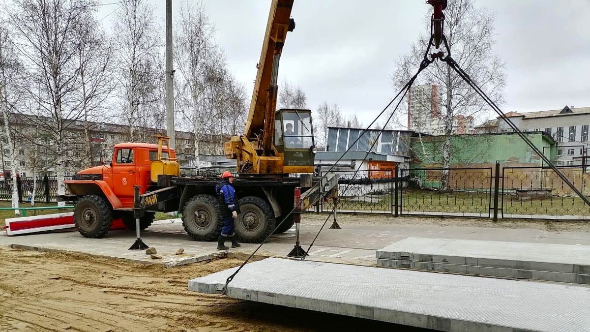    НКС завершили все работы по благоустройству территорий после ремонтов