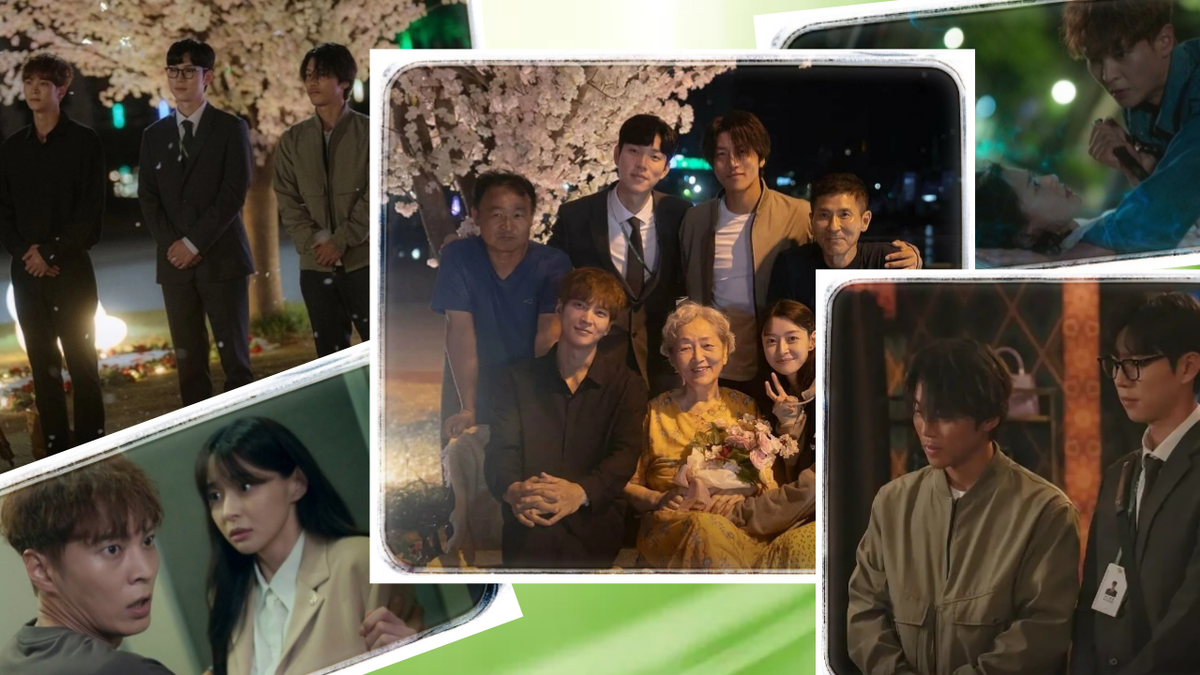 Коллаж создан автором этой статьи. В нем использованы кадры из дорамы "Ночная фотостудия" 2024 года.