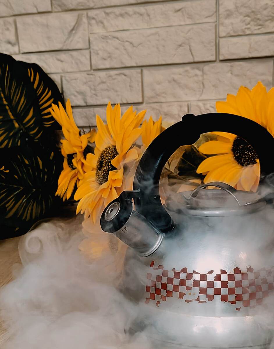 Чайник 🫖 и краски осени