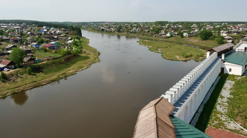 Верхотурье. Река Тура.📷Фото: Евгения Яблонская / Коммерсантъ