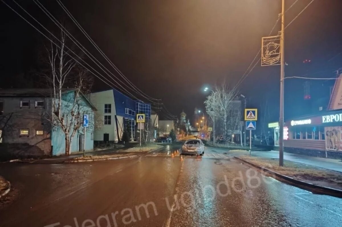    ДТП произошло в темное время суток.