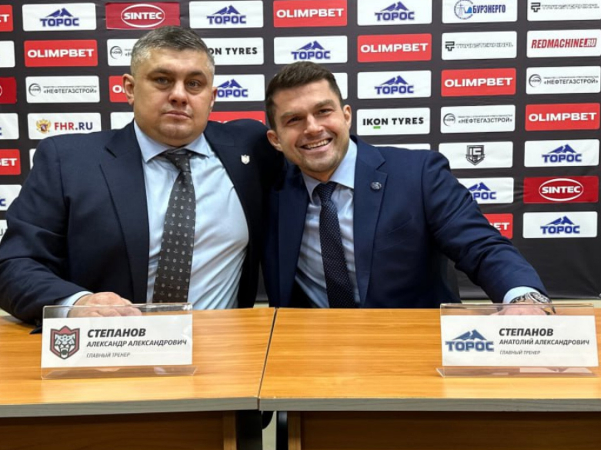 Александр и Анатолий СТЕПАНОВЫ (октябрь 2024)