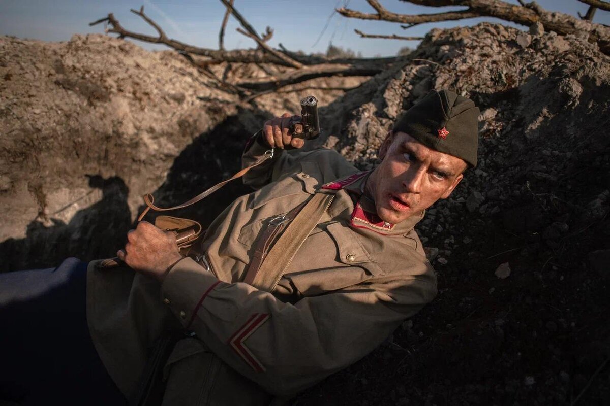 Фото со съёмок художественного фильма «Отец» – «Продюсерская Кинокомпания Киномир», KION при поддержке Министерства культуры (листайте)