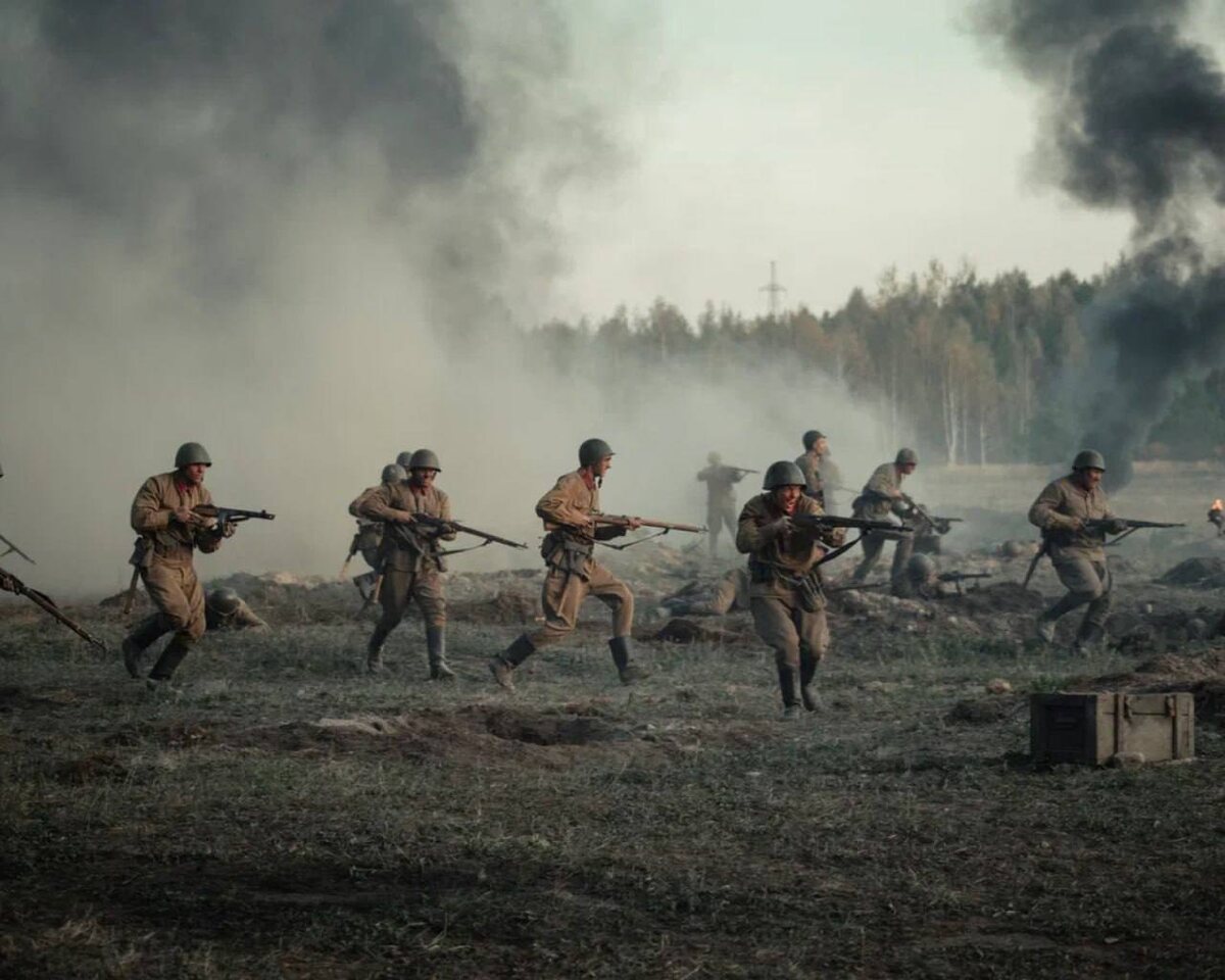 Фото со съёмок художественного фильма «Отец» – «Продюсерская Кинокомпания Киномир», KION при поддержке Министерства культуры